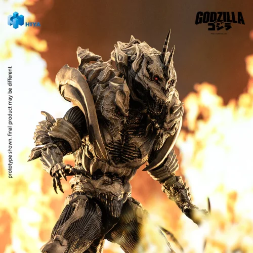 HIYA EBG0288 Exquisite Basic Series None Scale 8 Inch Godzilla Final Wars 2004 Monster X