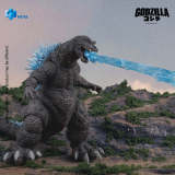 HIYA EBG0183 Exquisite Basic Series None Scale 7 Inch Godzilla Mothra and King Ghidorah Giant Monsters All-Out Attack (2001) Heat Ray Godzilla