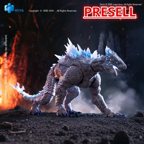 HIYA EBG0312 Exquisite Basic Series None Scale 6.7 Inch Godzilla x Kong The New Empire Frost Bite Blast Shimo