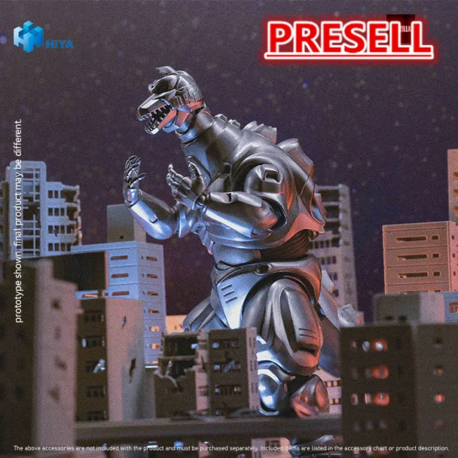 HIYA EBG0282 Exquisite Basic Series None Scale 8.5 Inch Godzjiia vs. Mechagodzilla 1993 Mechagodzilla