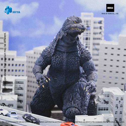 HIYA EBG0285 Exquisite Basic Series None Scale 7 Inch Godzilla AGAINST MECHAGODZILLA Godzilla
