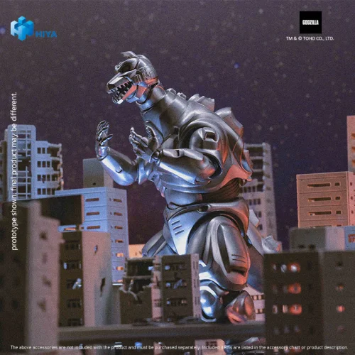 HIYA EBG0282 Exquisite Basic Series None Scale 8.5 Inch Godzjiia vs. Mechagodzilla 1993 Mechagodzilla