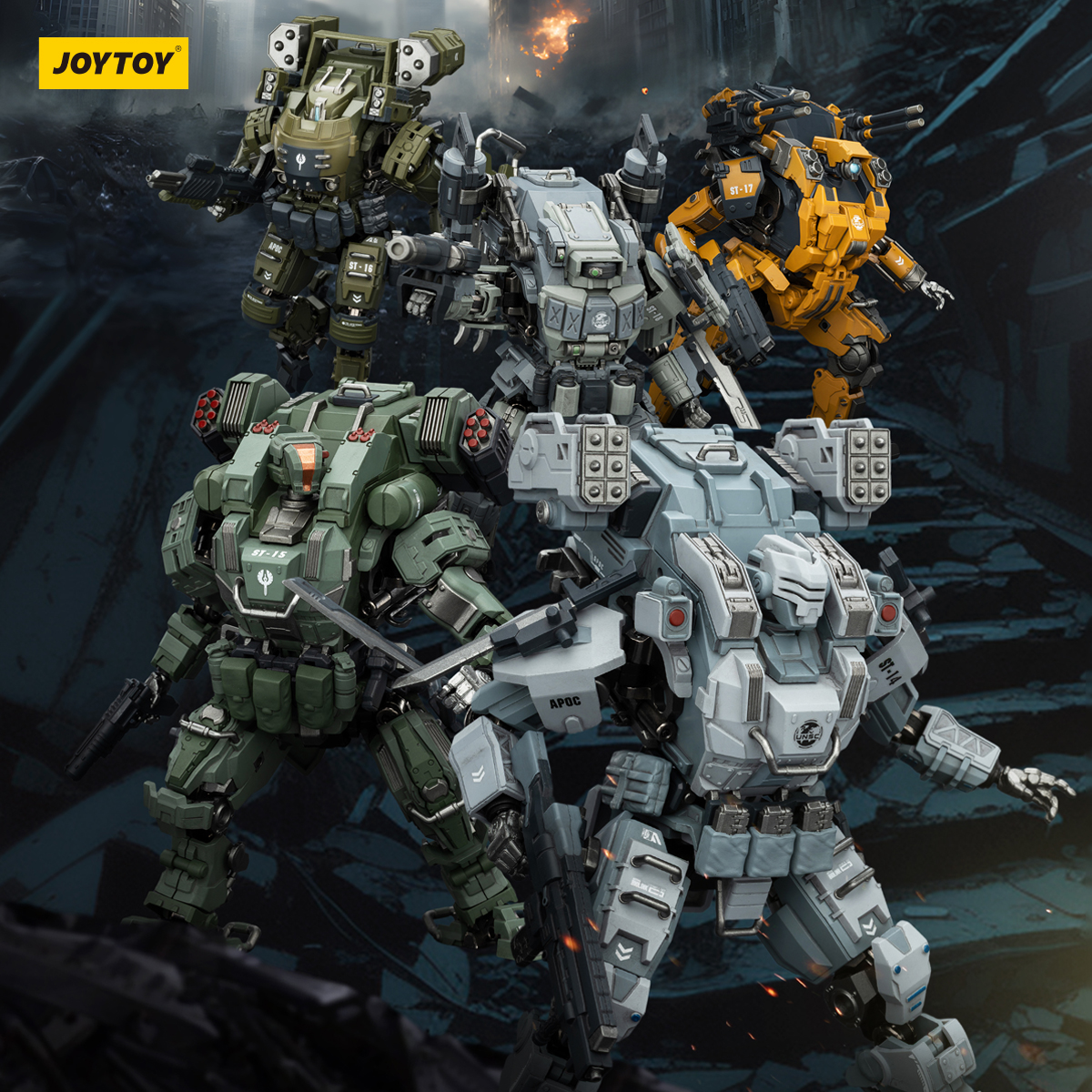 JOYTOY Dark Source 1: 25 APOC Series