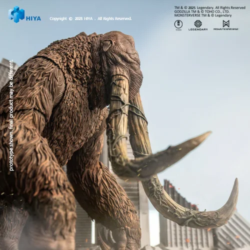 HIYA EBG0184 Exquisite Basic Series None Scale 6 Inch Godzilla King of the Monsters Behemoth