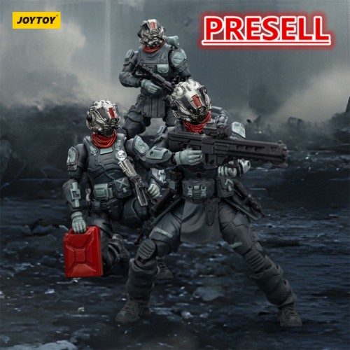 JOYTOY Dark Source 1: 25 UNSC Faceless Squad