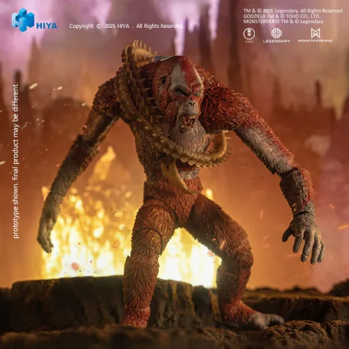 HIYA EBG0417 Exquisite Basic Series None Scale 6 Inch Godzilla x Kong The New Empire Skar King
