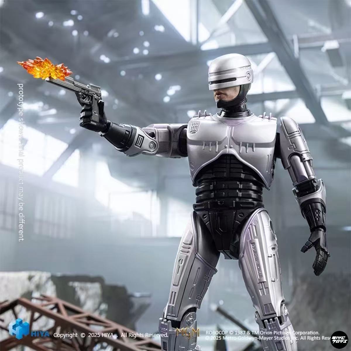 ROBOCOPロボコップsuper classics1997 Toy ロボコップTVシリーズ アクション人形 スタンパークス巡査部長 - 広島