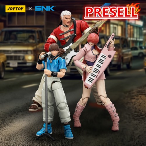 JOYTOY The King of Fighters KOF 98UM Orochi Team