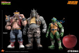 LINGJIHUN TMNT ROCKSTEADY and BEBOP