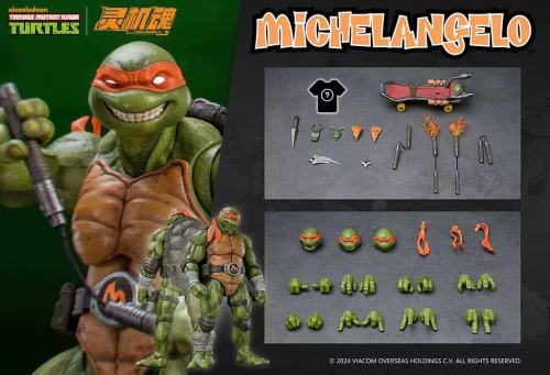 LINGJIHUN TMNT Michelangelo and Donatello