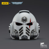 JOYTOY Warhammer 40K 1:1 White Scars MkX Helmet & Display Stand