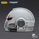 JOYTOY Warhammer 40K 1:1 White Scars MkX Helmet & Display Stand