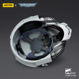 JOYTOY Warhammer 40K 1:1 White Scars MkX Helmet & Display Stand