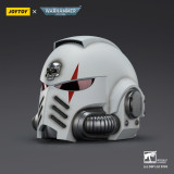 JOYTOY Warhammer 40K 1:1 White Scars MkX Helmet & Display Stand