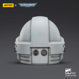 JOYTOY Warhammer 40K 1:1 White Scars MkX Helmet & Display Stand
