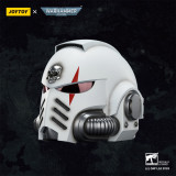 JOYTOY Warhammer 40K 1:1 White Scars MkX Helmet & Display Stand