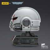 JOYTOY Warhammer 40K 1:1 White Scars MkX Helmet & Display Stand
