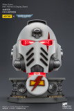 JOYTOY Warhammer 40K 1:1 White Scars MkX Helmet & Display Stand