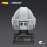 JOYTOY Warhammer 40K 1:1 White Scars MkX Helmet & Display Stand