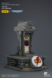 JOYTOY Warhammer 40K 1:1 White Scars MkX Helmet & Display Stand