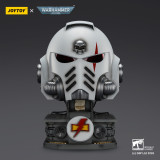 JOYTOY Warhammer 40K 1:1 White Scars MkX Helmet & Display Stand