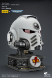 JOYTOY Warhammer 40K 1:1 White Scars MkX Helmet & Display Stand