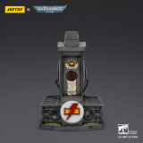 JOYTOY Warhammer 40K 1:1 White Scars MkX Helmet & Display Stand