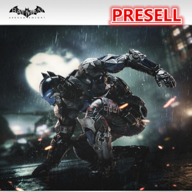 Liang Production 1/12 Batman Arkham Knight Red Hood