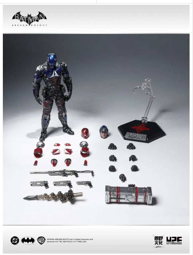 UPFinegures LPZZ 1/12 Batman Arkham Knight Red Hood