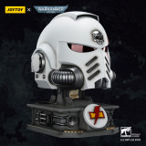 JOYTOY Warhammer 40K 1:1 White Scars MkX Helmet & Display Stand