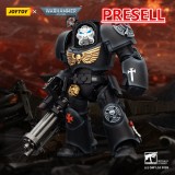 JOYTOY Warhammer 40k 1: 18 Black Templars Terminators
