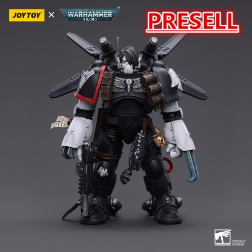JOYTOY JT6427 Warhammer 40k 1: 18 Raven Guard Chapter Master Kayvaan Shrike