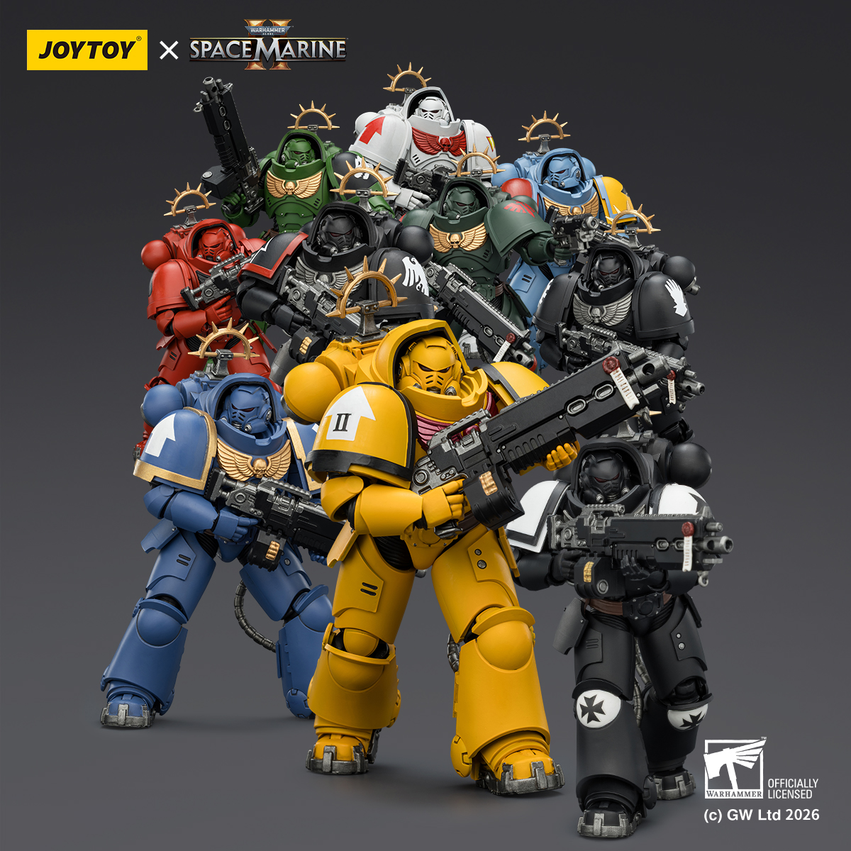 Iron Hands - www.cooltoysclub.com