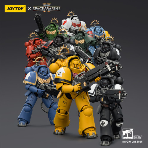 JOYTOY Warhammer 40k Space Marine 2 1: 18 Game Edition Heavy Intercessors