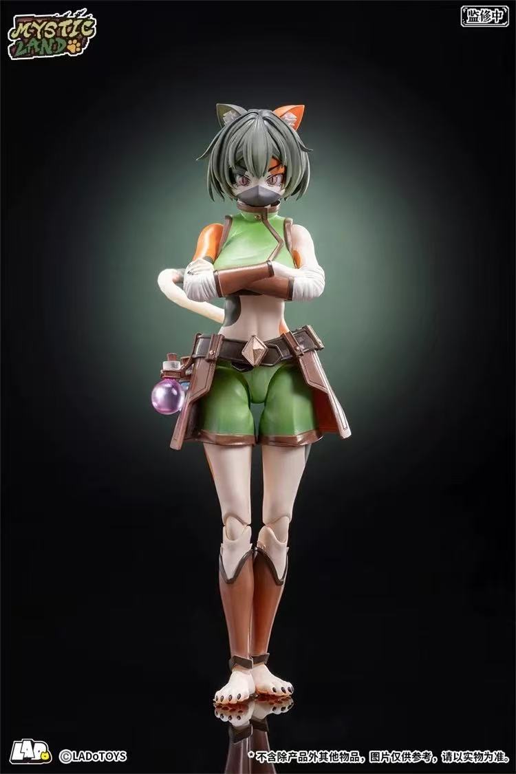 LADoTOYS ERA-002 1/12 Tonya Tigris Herbalist Style