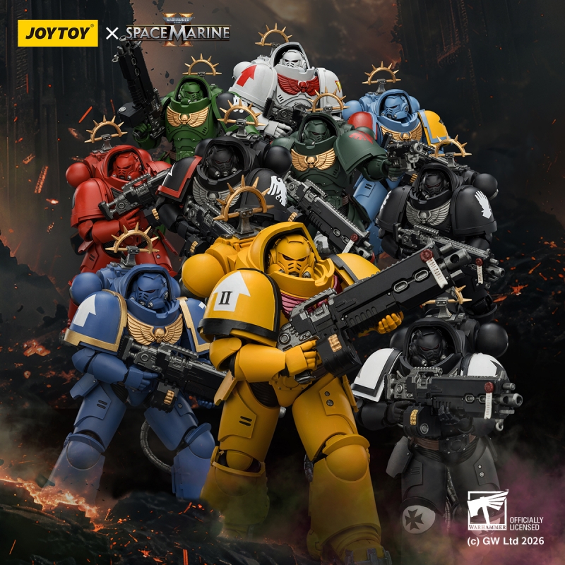Iron Hands - www.cooltoysclub.com