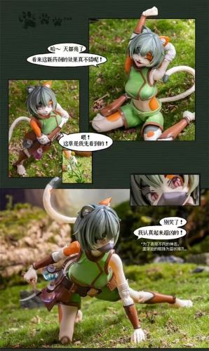 LADoTOYS ERA-002 1/12 Tonya Tigris Herbalist Style