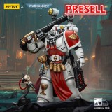 JOYTOY Warhammer 40k 1: 18 Blood Angels Captain and Sanguinary Priest