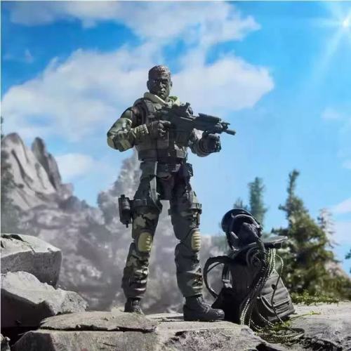 Hasbro F96815X00 G.I.Joe Classified Series 60th Anniversary 6 Inch Action Pilot (HALO Jumper) Action Figure Set