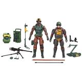 Hasbro F94325L00 G.I.Joe Classified Series 6 Inch Tiger Force Roadblock & Tripwire