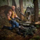Hasbro F92415L00 G.I.Joe Classified Series 6 Inch Dreadnok Gnawgahyde & Pets Porkbelly & Yobbo