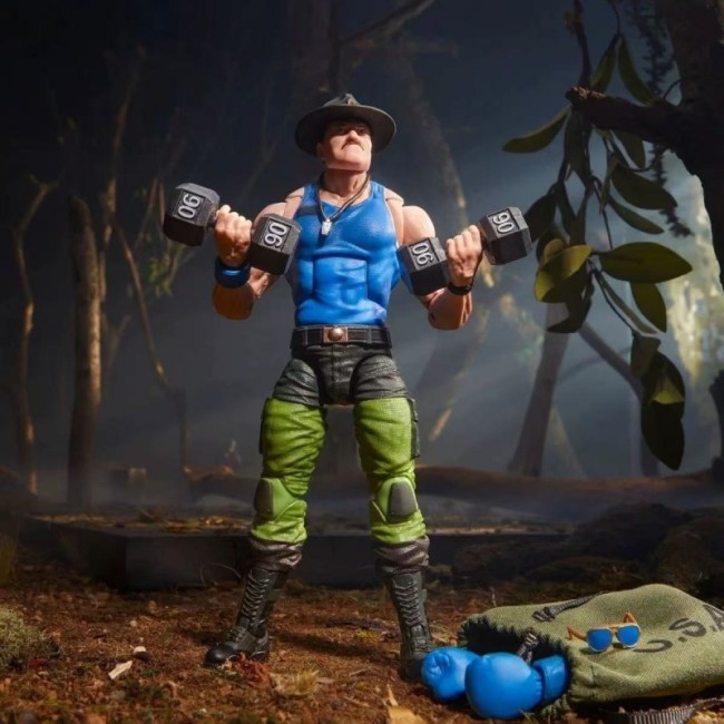 Hasbro F92335L00 G.I.Joe Classified Series 6 Inch Dragon Fire Mad Marauders Sgt. Slaughter