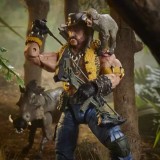 Hasbro F92415L00 G.I.Joe Classified Series 6 Inch Dreadnok Gnawgahyde & Pets Porkbelly & Yobbo