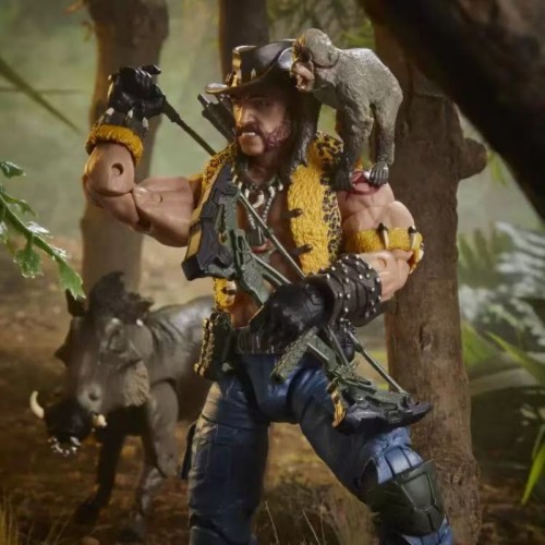 Hasbro F92415L00 G.I.Joe Classified Series 6 Inch Dreadnok Gnawgahyde & Pets Porkbelly & Yobbo