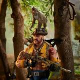 Hasbro F92415L00 G.I.Joe Classified Series 6 Inch Dreadnok Gnawgahyde & Pets Porkbelly & Yobbo