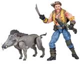 Hasbro F92415L00 G.I.Joe Classified Series 6 Inch Dreadnok Gnawgahyde & Pets Porkbelly & Yobbo