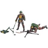 Hasbro F94325L00 G.I.Joe Classified Series 6 Inch Tiger Force Roadblock & Tripwire
