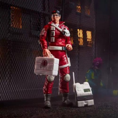 Hasbro G22725X00 G.I.Joe Classified Series 6 Inch Edwin Lifeline Steen Action Figure