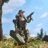 Hasbro F96805X00 G.I.Joe Classified Series 60th Anniversary 6 Inch Female Marine Sniper