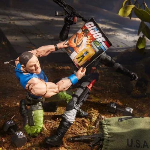 Hasbro F92335L00 G.I.Joe Classified Series 6 Inch Dragon Fire Mad Marauders Sgt. Slaughter